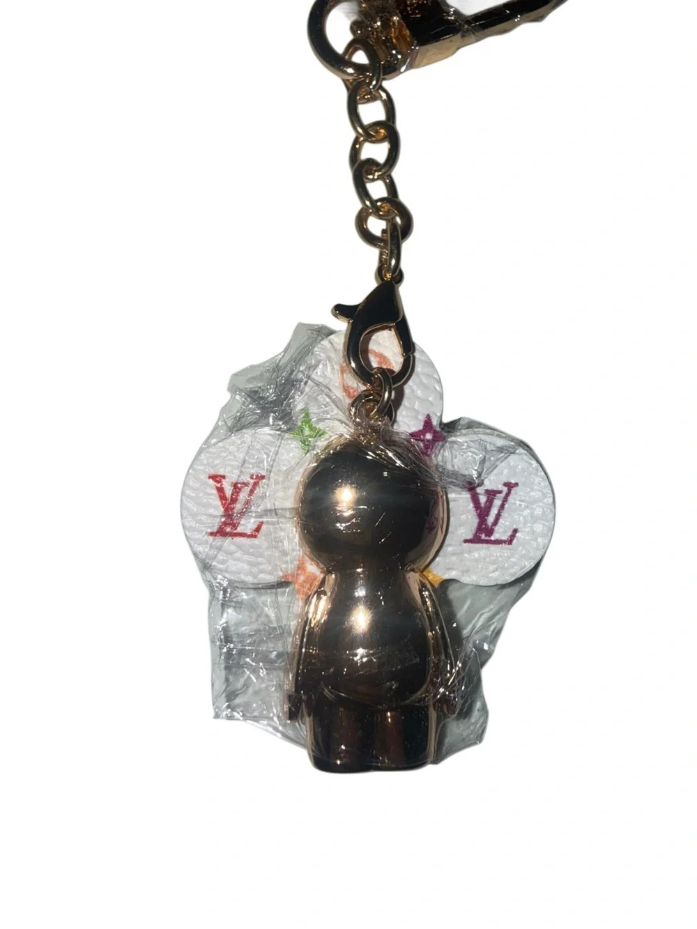 Flower Character Keychain Bag Charm